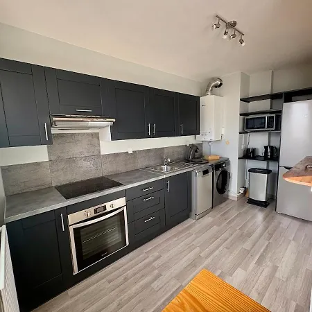 Appartement T3 Lumineux Confort - Climatisé - Parking Toulon