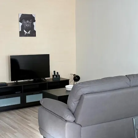 T3 Lumineux Confort - Climatisé - Parking Appartement