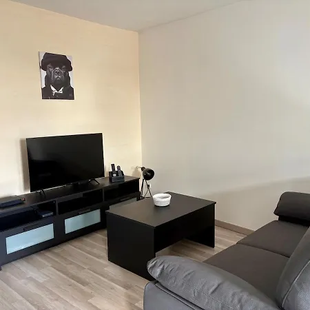 Appartement T3 Lumineux Confort - Climatisé - Parking