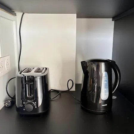 Apartment T3 Lumineux Confort - Climatise - Parking Toulon